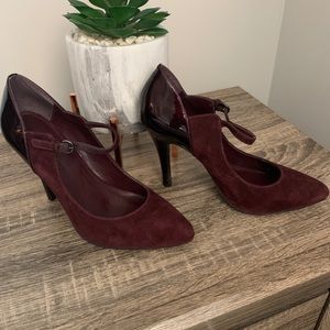 Luxury Rebel Vanity Leather/Suede Pump size 38
